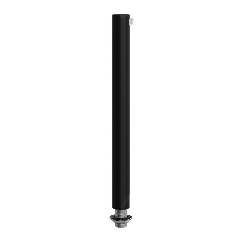 Abrazadera metálica cilíndrica 15 cm M10 para lámparas | FABRICA TU LÁMPARA