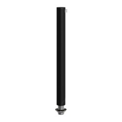 Abrazadera metálica cilíndrica 15 cm M10 para lámparas | FABRICA TU LÁMPARA