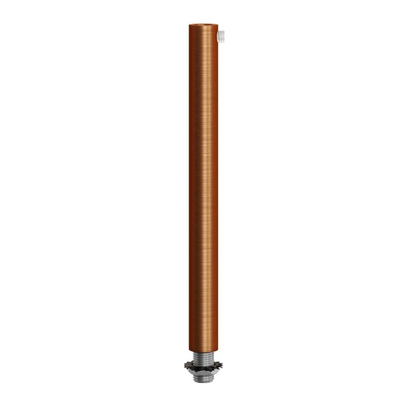 Abrazadera metálica cilíndrica 15 cm M10 para lámparas | FABRICA TU LÁMPARA