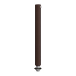 Abrazadera metálica cilíndrica 15 cm M10 para lámparas | FABRICA TU LÁMPARA