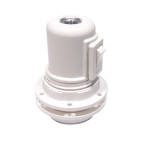 Portalámparas E27 de termoplástico con clic clac para pantalla | Iluminable