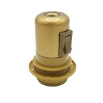 Portalámparas E27 de termoplástico con clic clac para pantalla | Iluminable