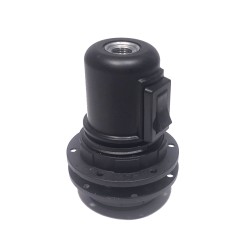 Portalámparas E27 de termoplástico con clic clac para pantalla | Iluminable
