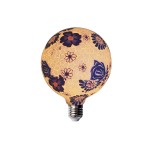 Bombilla LED decorativa de silicona con motivo flower