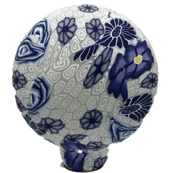 Bombilla LED decorativa de silicona con motivo flower