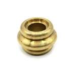 Anilla pasante de latón Ø24 mm x 15 mm de alto