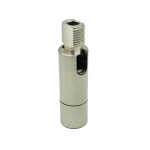Rótula metálica articulada de 38 mm para lámparas