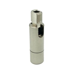 Rótula metálica articulada de 38 mm para lámparas