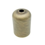 Cubierta metálica decorativa E27 59 mm | Iluminable