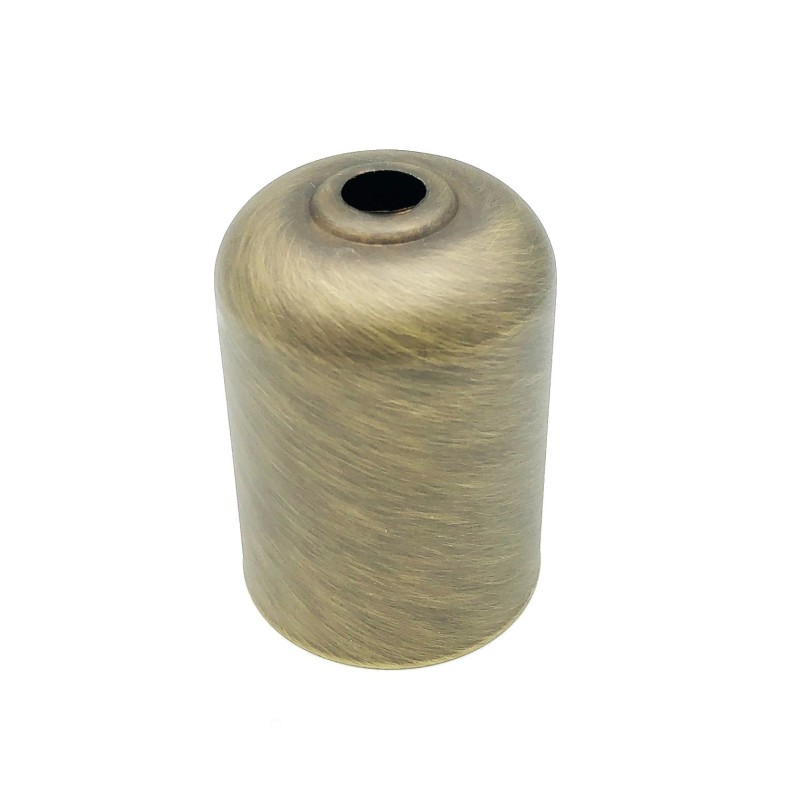 Cubierta metálica decorativa E27 59 mm | Iluminable