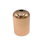 Cubierta metálica decorativa E27 59 mm | Iluminable