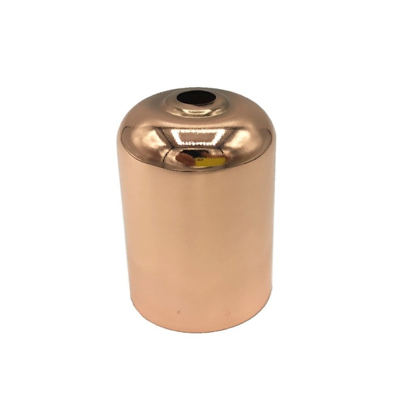 Cubierta metálica decorativa E27 59 mm | Iluminable
