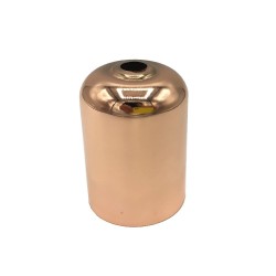 Cubierta metálica decorativa E27 59 mm | Iluminable