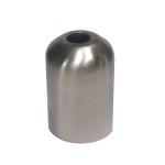 Cubierta metálica decorativa E27 59 mm | Iluminable