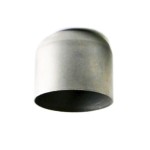 Cubrecasquillos corto para E27, 36 mm de alto