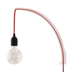Arco soporte de plástico para apliques de pared