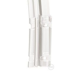 Arco soporte de plástico para apliques de pared