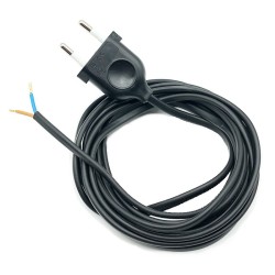 Cable termoplástico 3 m con clavija integrada | FABRICA TU LÁMPARA