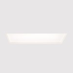 Foco empotrable horizontal de yeso con difusor 660 mmx100 mm