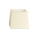 Pantalla trapecio beige de sobremesa 220 x 200 mm