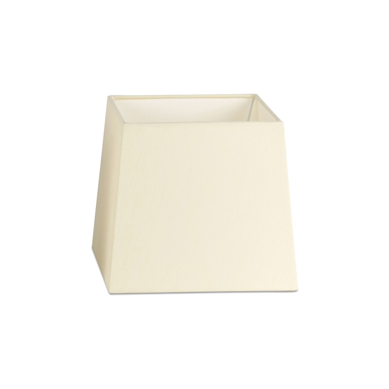 Pantalla trapecio beige de sobremesa 220 x 200 mm