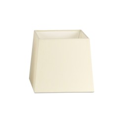 Pantalla trapecio beige de sobremesa 220 x 200 mm