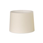 Pantalla textil beige para lámpara colgante 500 mm x 350 mm