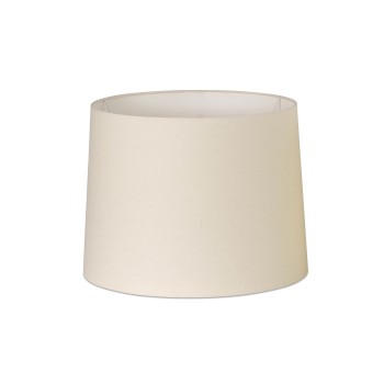 Pantalla textil beige para lámpara colgante 500 mm x 350 mm