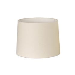 Pantalla textil beige para lámpara colgante 500 mm x 350 mm