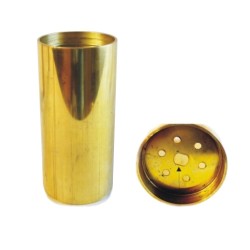 Funda de latón enclavada 135 mm x 60 mm para colgantes