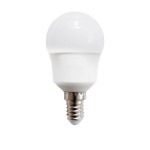 Bombilla LED esférica E14 8,5W | Varias tonalidades