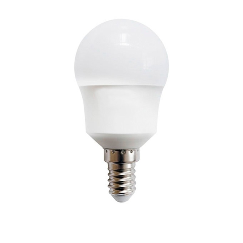 Bombilla LED esférica E14 8,5W | Varias tonalidades