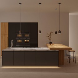Pantalla Campana XS de cerámica para colgar | FABRICA TU LÁMPARA