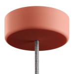 Rosetón de silicona IP65 para exterior en varios colores