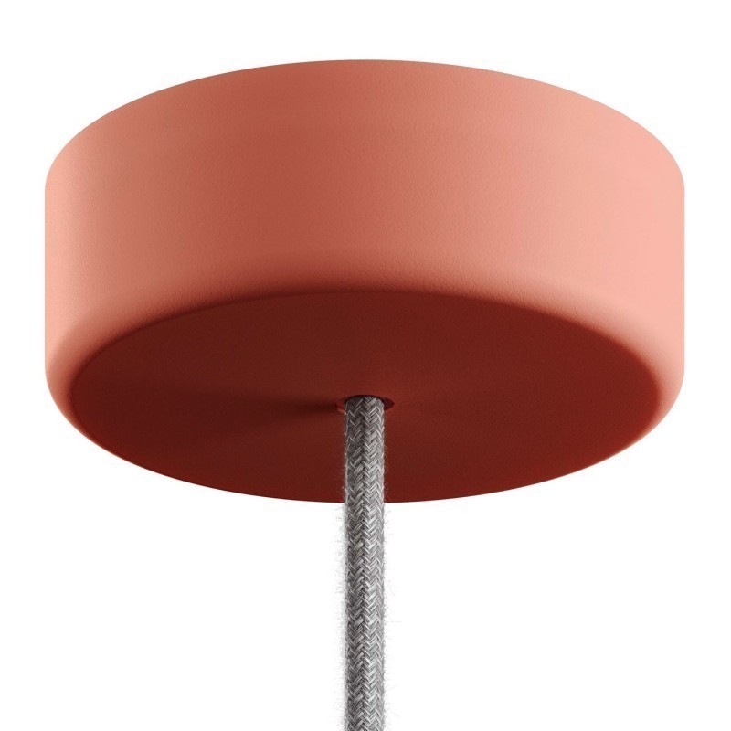 Rosetón de silicona IP65 para exterior en varios colores