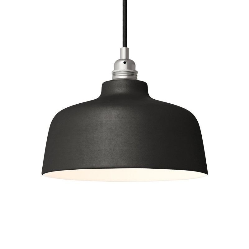 Pantalla de cerámica artesanal Ø240 mm para lámpara | Iluminable