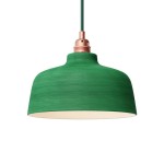Pantalla de cerámica artesanal Ø240 mm para lámpara | Iluminable