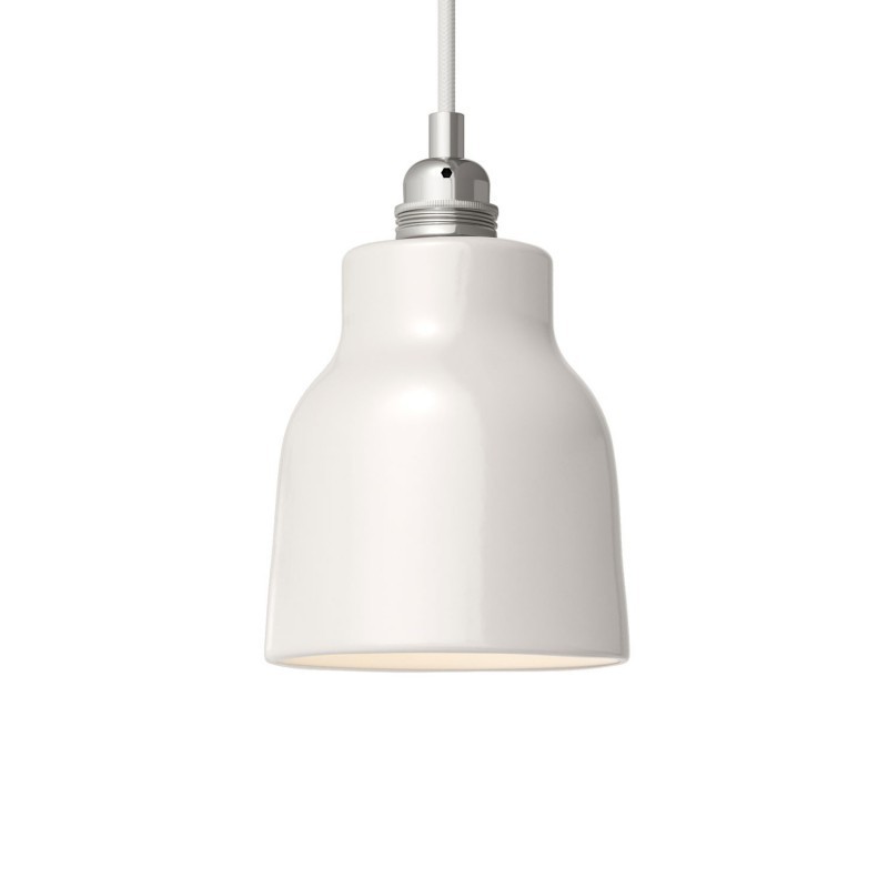 Pantalla cerámica artesanal 130 mm | Vaso decorativo