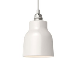 Pantalla cerámica artesanal 130 mm | Vaso decorativo