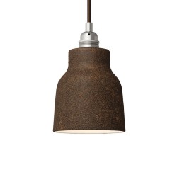 Pantalla cerámica artesanal 130 mm | Vaso decorativo