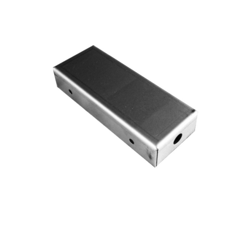 Soporte de hierro en bruto 130 mm x 50 mm