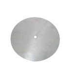 Disco de hierro bruto 1 mm con taladro 10 mm | FABRICA TU LÁMPARA
