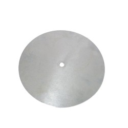 Disco de hierro bruto 1 mm con taladro 10 mm | FABRICA TU LÁMPARA