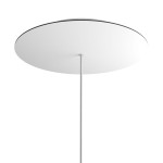 Rosetón de techo XXL 400 mm personalizable | Iluminable