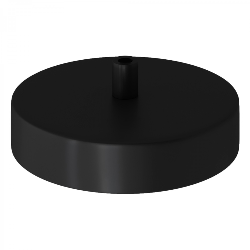 Base metálica redonda 120 mm para lámpara de mesa | FABRICA TU LÁMPARA