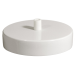 Base metálica redonda 120 mm para lámpara de mesa | FABRICA TU LÁMPARA