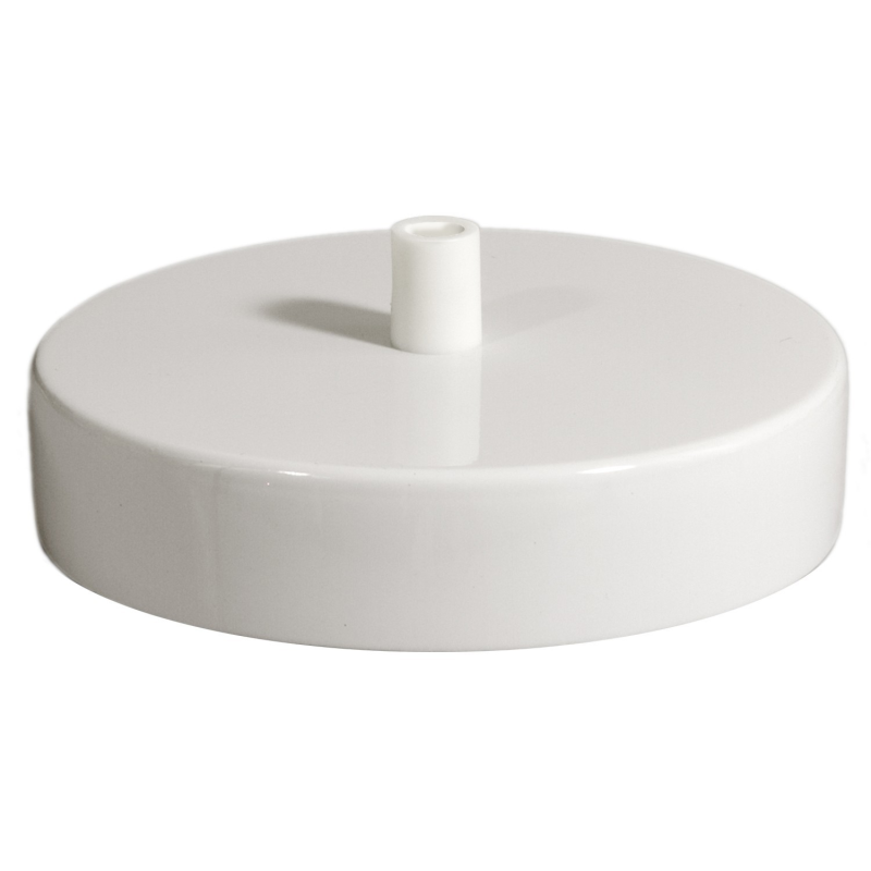Base metálica redonda 120 mm para lámpara de mesa | FABRICA TU LÁMPARA