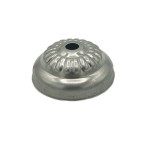 Cubre decorativo de hierro bruto 63 mm x 7 mm