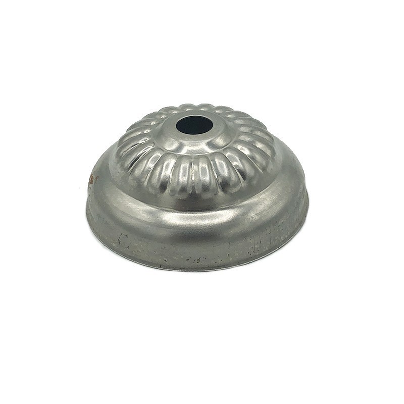 Cubre decorativo de hierro bruto 63 mm x 7 mm