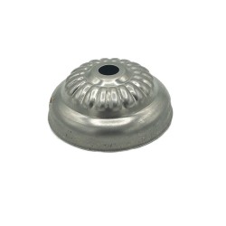 Cubre decorativo de hierro bruto 63 mm x 7 mm